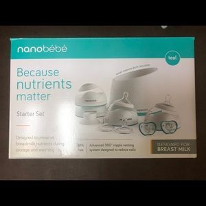 SOLD Nanobebe Breastmilk Storage